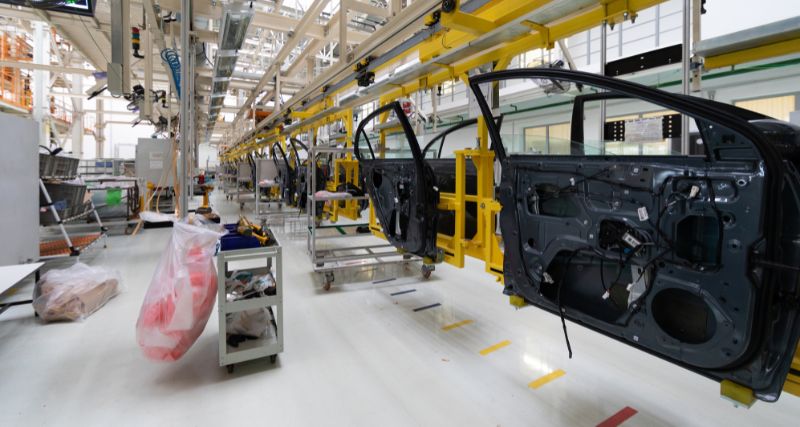 Cómo se fabrican los coches: Proceso de fabricación a nivel industrial