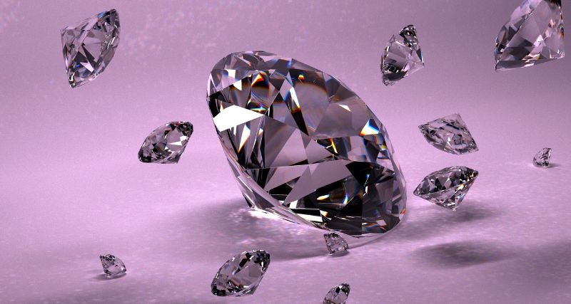 Cómo se hacen los diamantes sintéticos