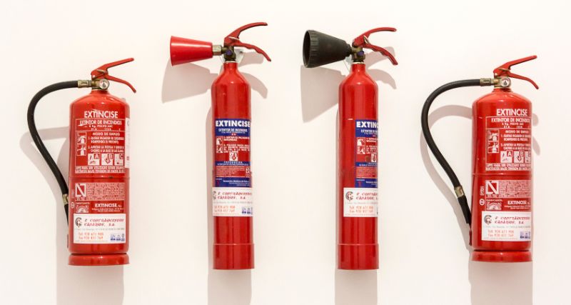 Cómo se fabrican los extintores para uso industrial