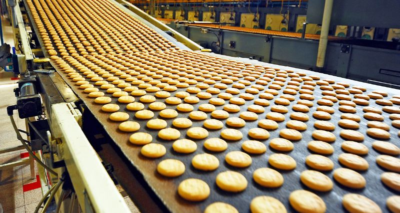 Proceso de fabricación industrial de galletas ¿Cómo las hacen?