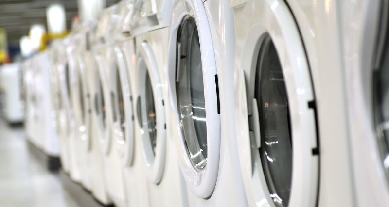 Cómo se fabrican las lavadoras, una explicación paso a paso