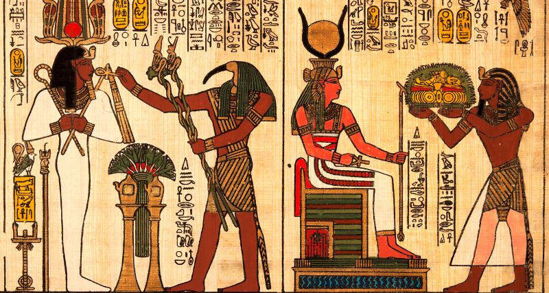 Proceso de fabricación del papiro egipcio