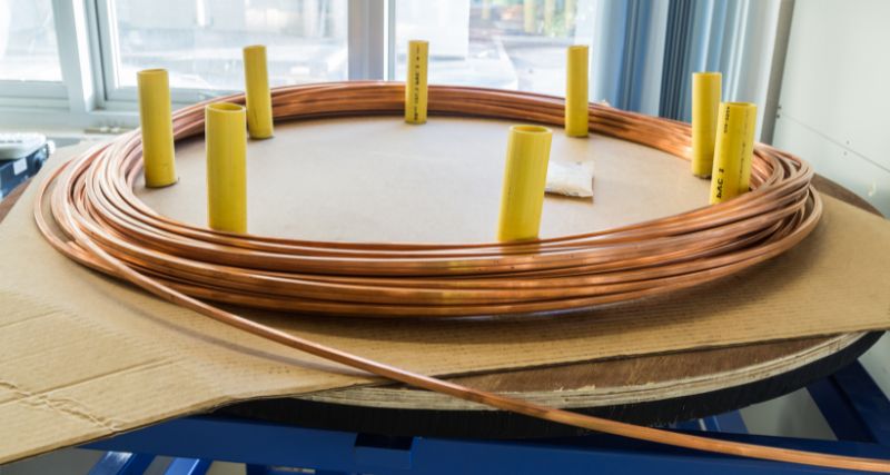 Cómo se fabrica el alambre de cobre