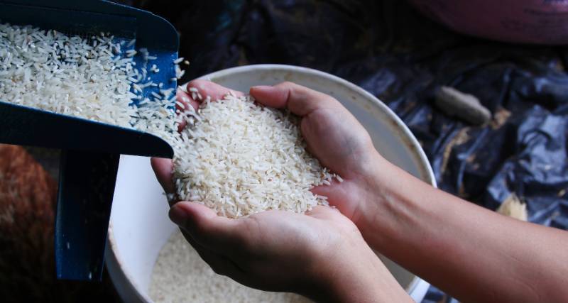 Cómo se fabrica el arroz en la industria alimentaria moderna