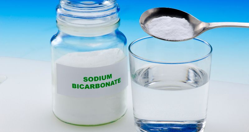 Cómo se produce el bicarbonato de sodio