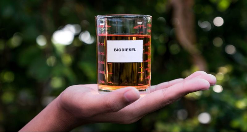 Producción de biodiésel a partir de aceites usados