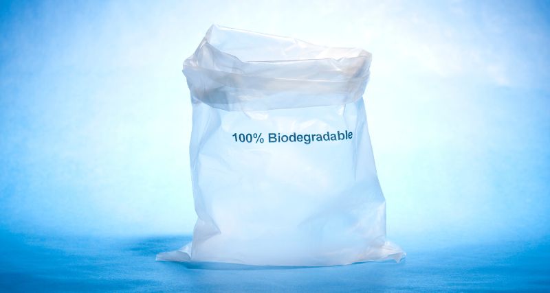 Cómo se fabrica la bolsas biodegradables