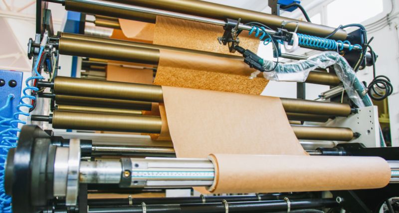 Cómo se fabrican las bolsas de papel paso a paso