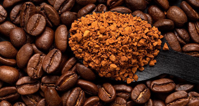 ¿Cómo se hace el café soluble Nescafé?