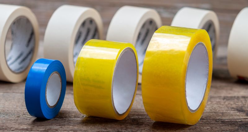 Cómo se fabrica la cinta adhesiva