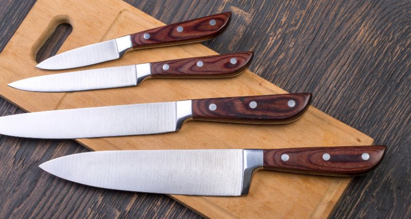 Proceso de fabricación de cuchillos de cocina