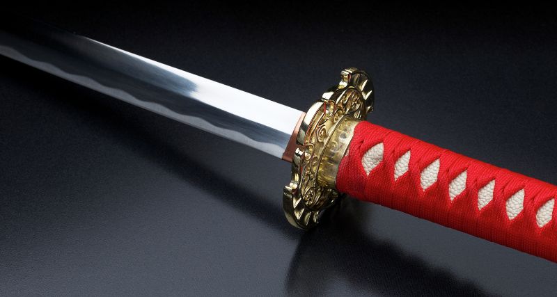 Cómo se fabrica una espada samurai
