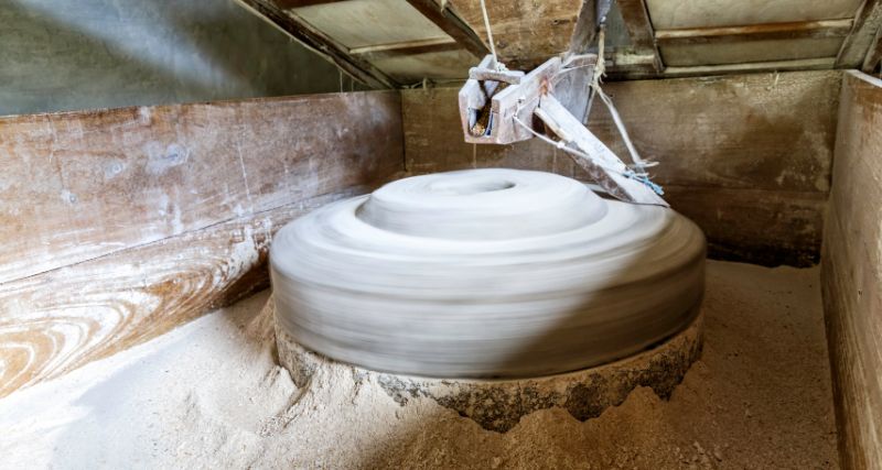 Cómo se fabrica la harina de trigo en la industria alimentaria