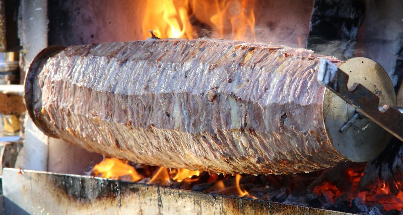¿Cómo se hace la carne de kebab? Proceso en Fábrica