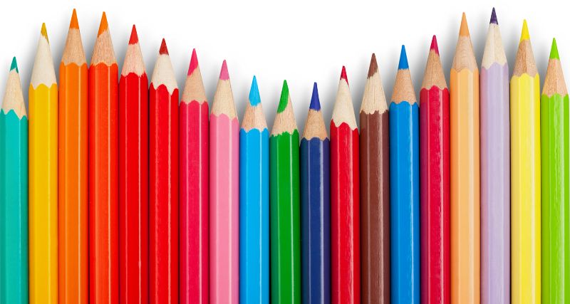 Cómo se fabrican los lápices de colores