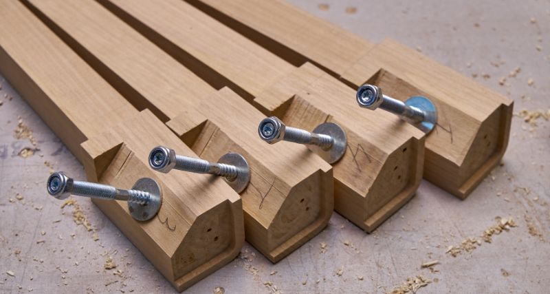 Cómo se fabrica una mesa de madera