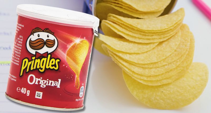 Cómo se fabrican las papas Pringles