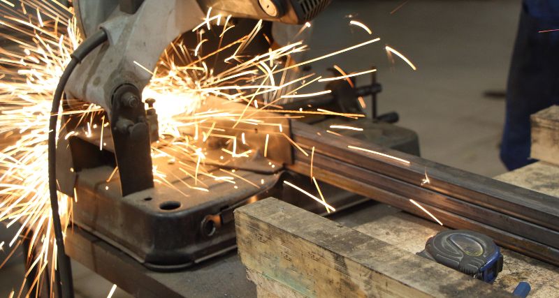 Cómo se fabrican los perfiles de acero