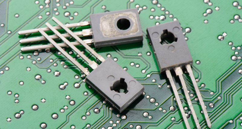 ¿Cómo se fabrican los transistores?