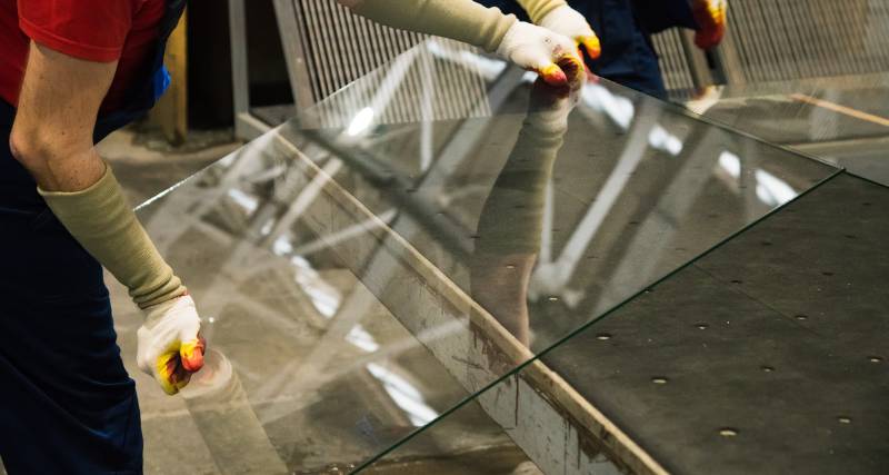 Cómo se fabrica el vidrio en la industria